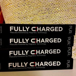 Pur Fully Charged Mascara x 4.  Brand new not opened.